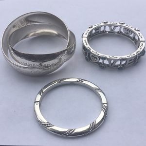 Set of 3 Brighton bracelets (used)
